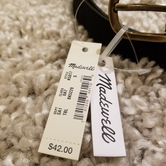 Madewell Suede Belt - Picture 3 of 3